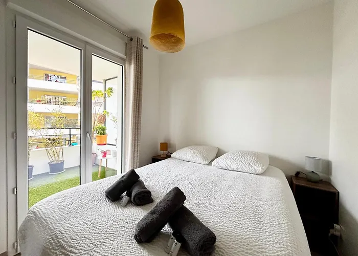 Casamea - Terrasse, Proche Hopital, Wifi, Clim * Ajaccio (Corsica)