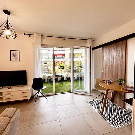 Lejlighed Casamea - Terrasse, Proche Hopital, Wifi, Clim