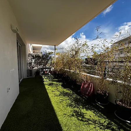 Lejlighed Casamea - Terrasse, Proche Hopital, Wifi, Clim