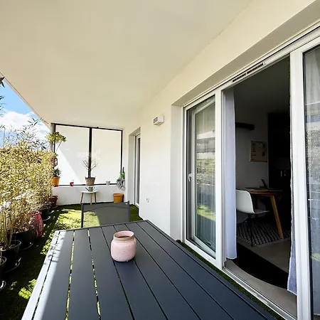 Апартаменти Casamea - Terrasse, Proche Hopital, Wifi, Clim Аяччо