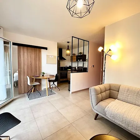 Apartamento Casamea - Terrasse, Proche Hôpital, Wifi, Clim Ajaccio (Corsica)