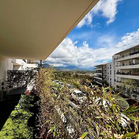 Apartamento Casamea - Terrasse, Proche Hôpital, Wifi, Clim Ajaccio (Corsica)