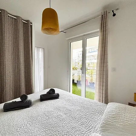 Casamea - Terrasse, Proche Hôpital, Wifi, Clim Apartamento