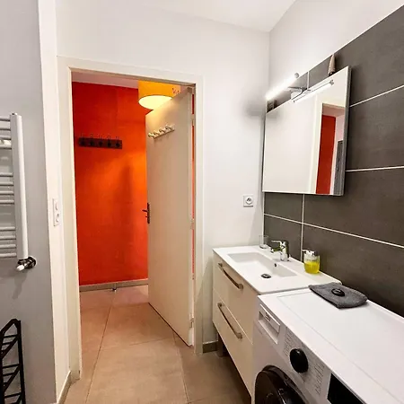 Apartamento Casamea - Terrasse, Proche Hôpital, Wifi, Clim Ajaccio (Corsica)