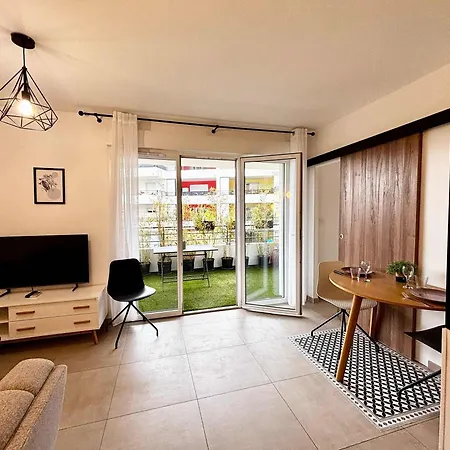 Apartamento Casamea - Terrasse, Proche Hôpital, Wifi, Clim Ajaccio (Corsica)