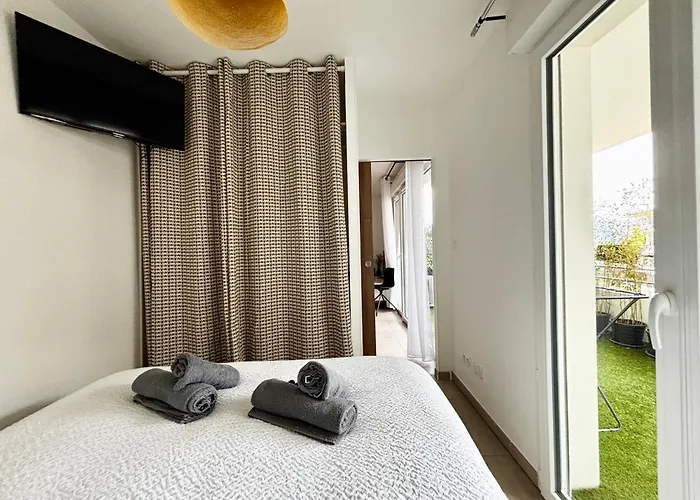 Casamea - Terrasse, Proche Hopital, Wifi, Clim * Ajaccio (Corsica)