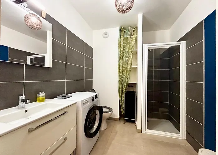 Casamea - Terrasse, Proche Hopital, Wifi, Clim