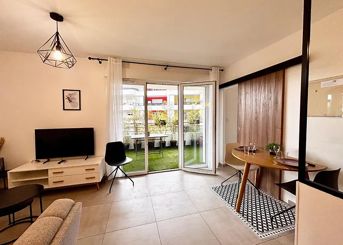 Apartment Casamea - Terrasse, Proche Hopital, Wifi, Clim